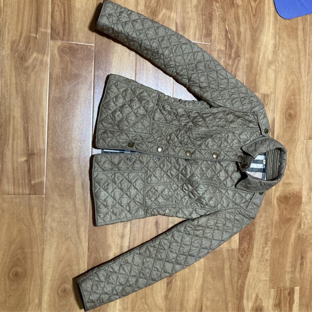 BURBERRY Quilted Jacket